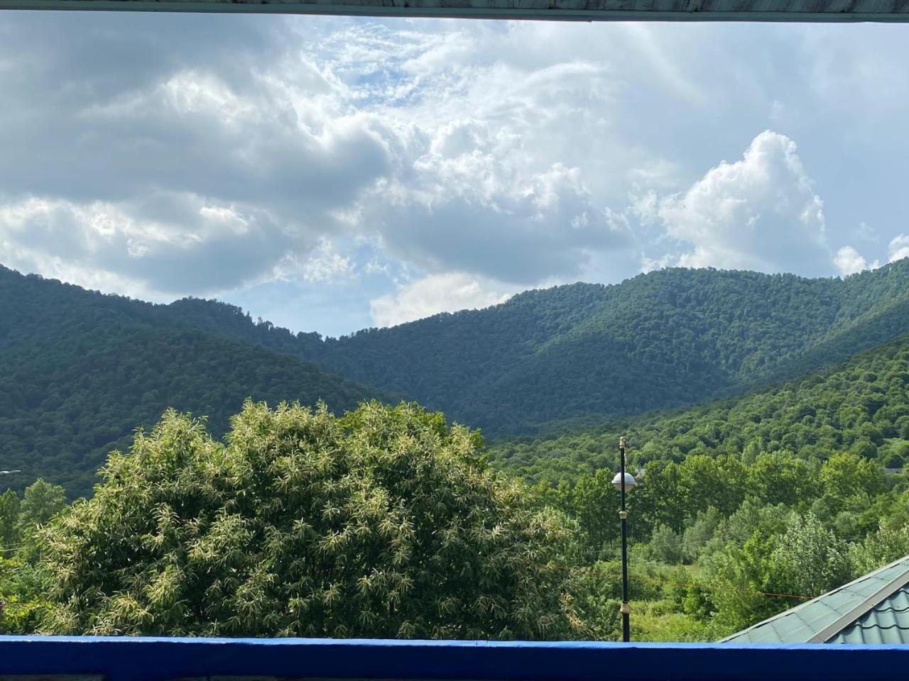 Panoramic Tufandag Family Apartment Габала Экстерьер фото