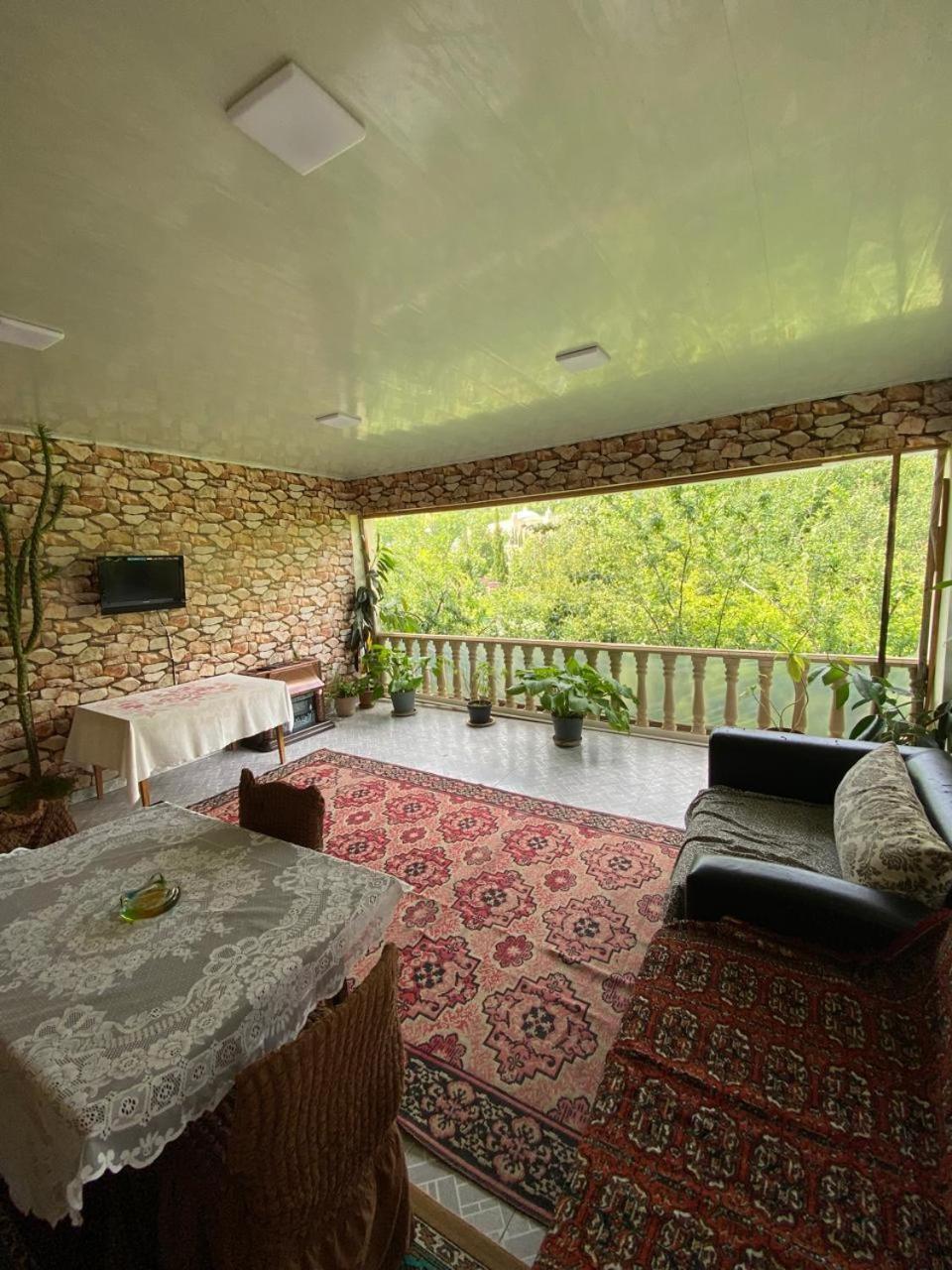 Panoramic Tufandag Family Apartment Габала Экстерьер фото