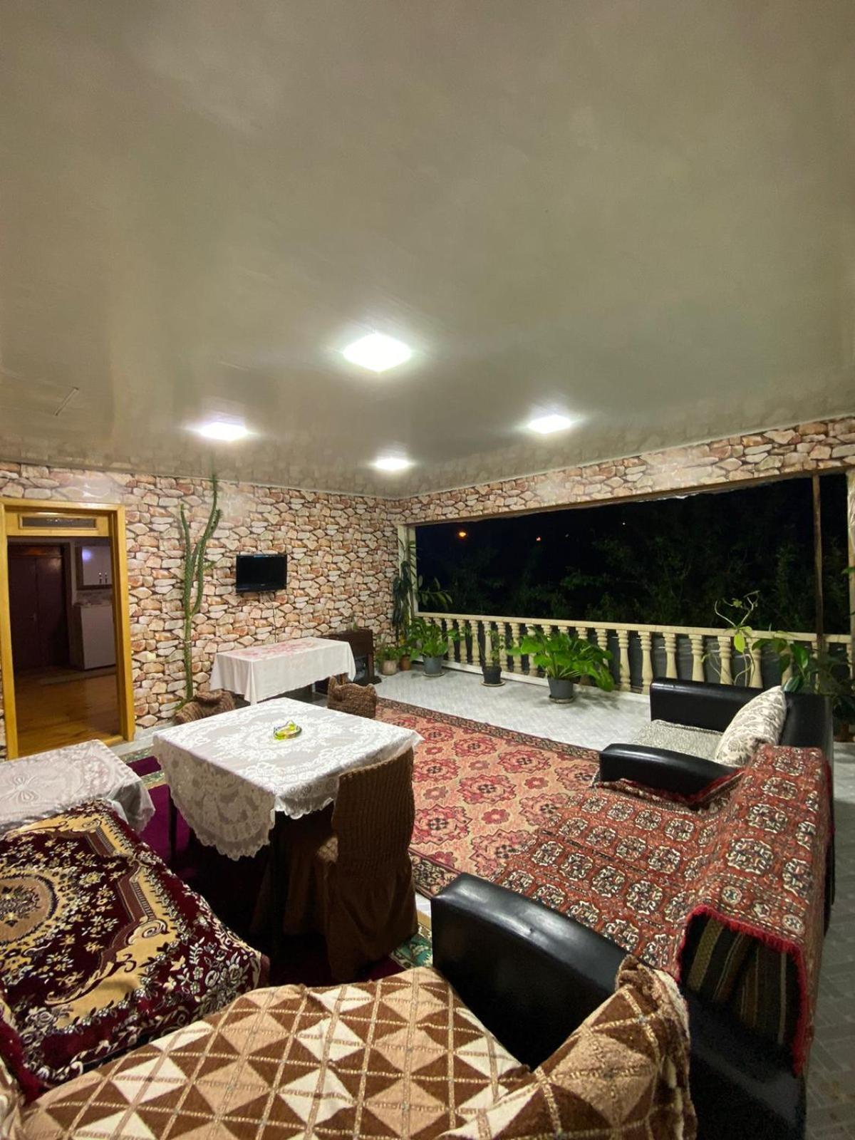 Panoramic Tufandag Family Apartment Габала Экстерьер фото